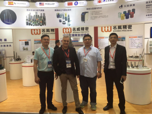 Visita comercial TECAPRES Asia