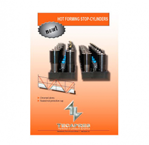 STOP-CYLINDER PARA ESTAMPACION EN CALIENTE