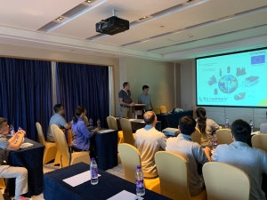 TECAPRES en la Feria Internacional DMP (Shenzhen)