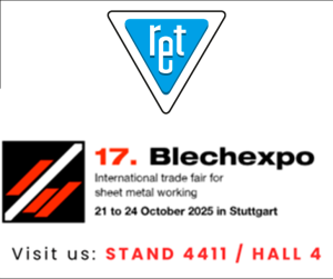 NUOVA RET EN BLECHEXPO 2025