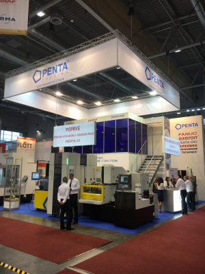 Feria Internacional en BRNO