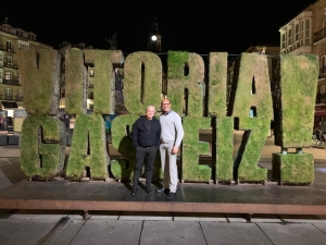 Visita de nuestro distribuidor de Brasil