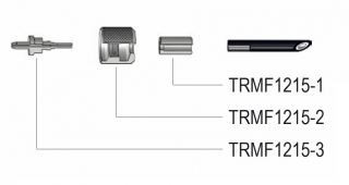 TRMF1215 Straight connection