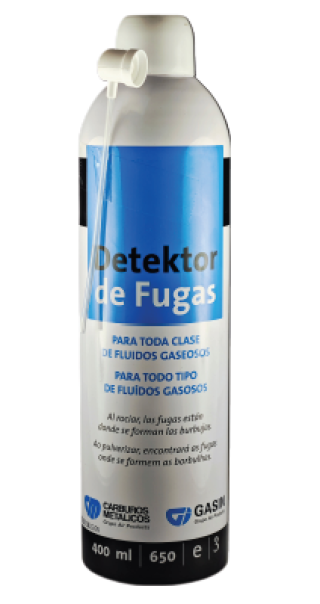 Spray detector de fugas