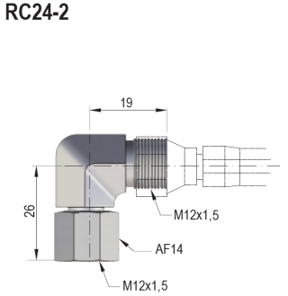 Racord RC24-2
