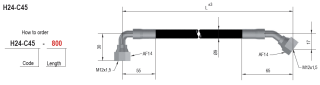 Hose H24-C45