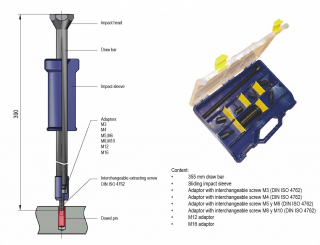 EXP-01 Dowel pin extractor