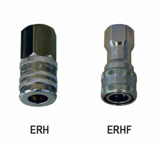 ERH - ERHF Female quick-coupling for control panel