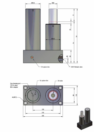TPCH 7500 Drive unit