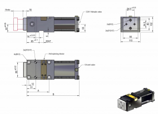 TPCH 7500 Cuña de trabajo