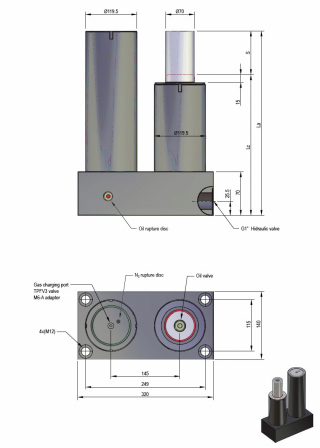 TPCH 12000 Drive unit