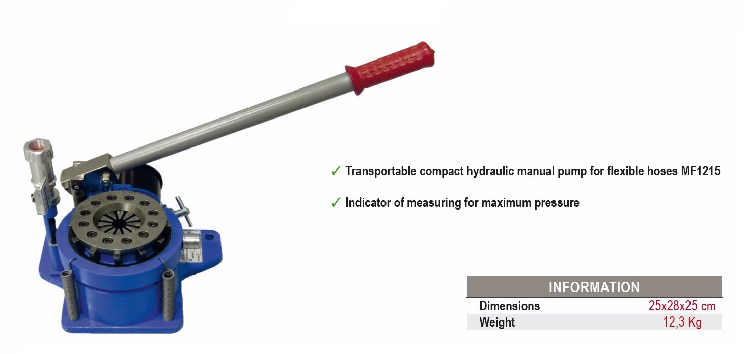 PMES-01 Crimping press