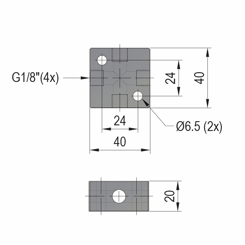 BD 4 DISTRIBUTION BLOCK