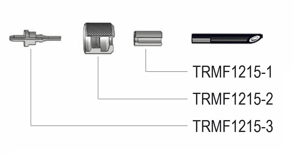 TRMF1215 Straight connection