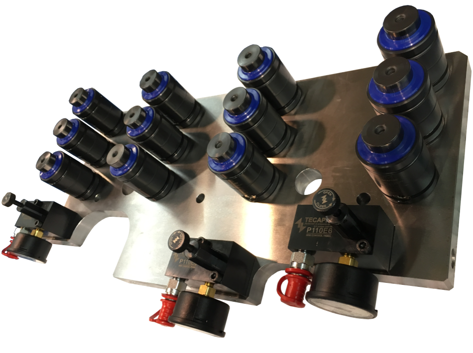 Sistemas eco-manifold con cilindros estandar