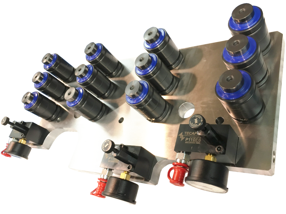 Sistemas eco-manifold con cilindros estandar
