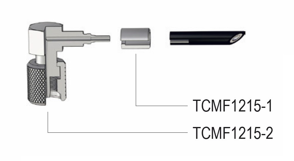TCMF1215 Angle connection
